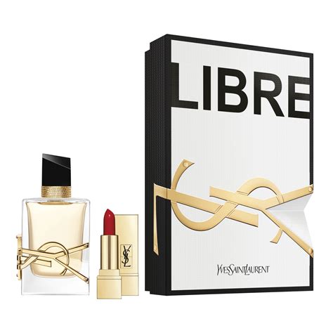 coffret parfum yves saint laurent libre|yves Saint Laurent libre boots.